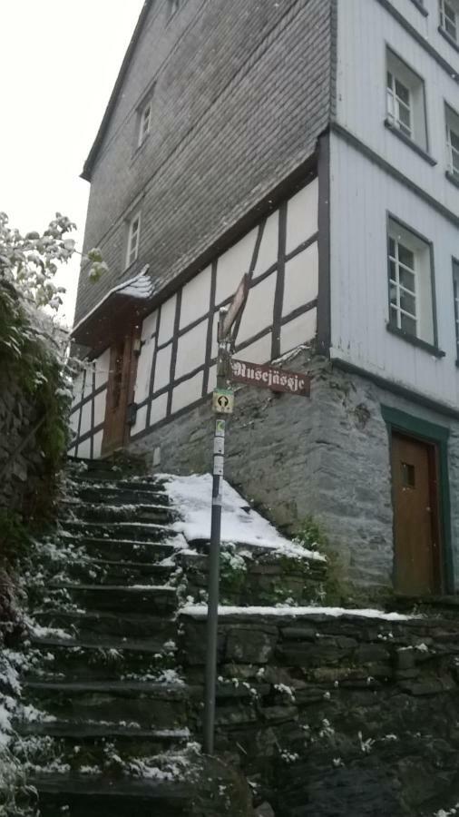 Haus am Oberen Mühlenberg mit GARTENNUTZUNG Monschau Exterior foto